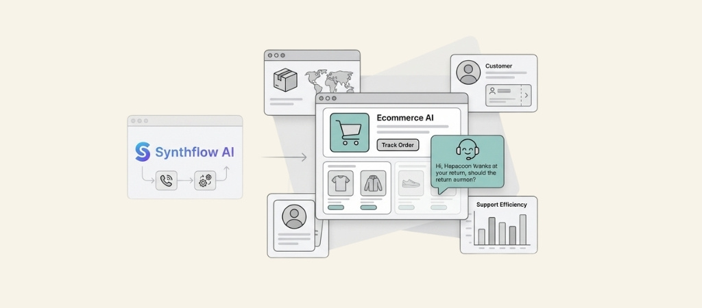 The 6 best Synthflow AI alternatives for eCommerce