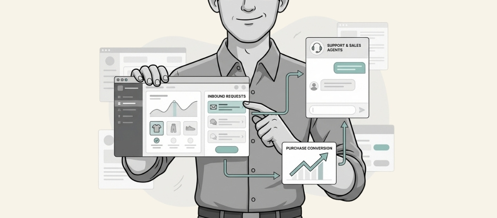 Ecommerce inbound sales support: A complete 2026 guide