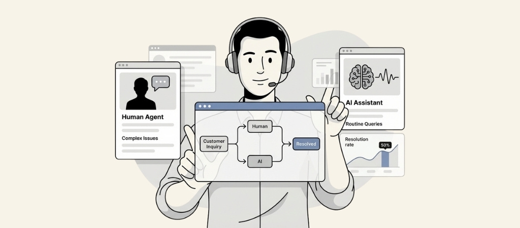 Ecommerce human vs AI call center: what is best in 2026?