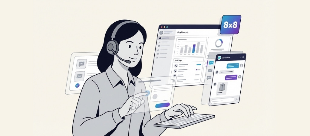 8x8 eCommerce call center: Features, pricing, and alternatives