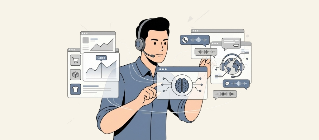 The best AI call center solutions for eCommerce in 2026