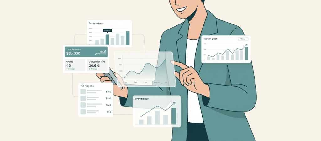 eCommerce dashboards: A complete 2026 guide for online stores