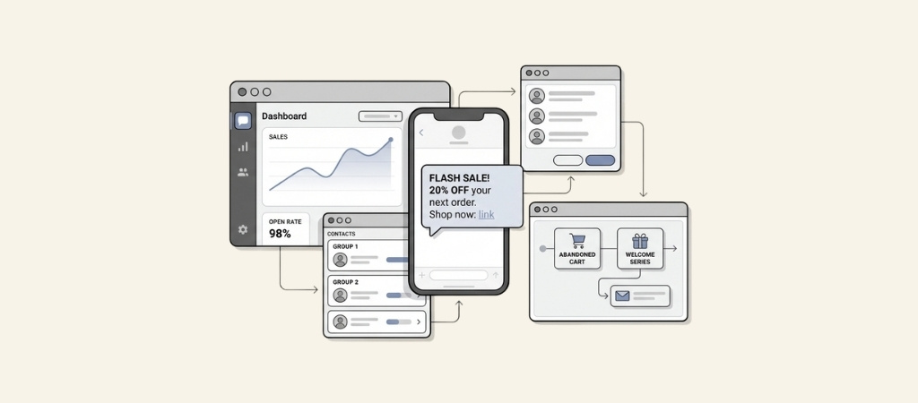 eCommerce SMS marketing: A complete guide for online stores