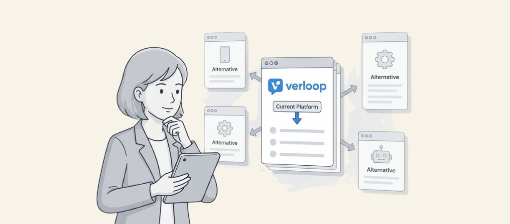 The best Verloop alternatives for customer support in 2026