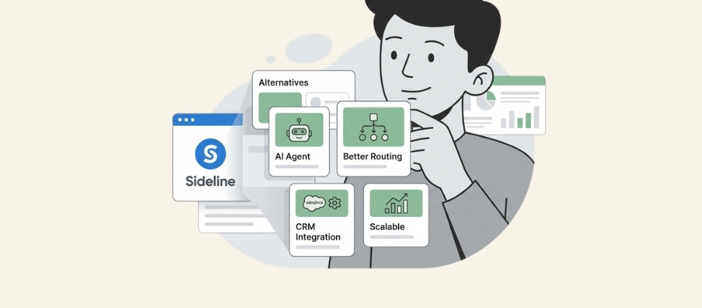 I tried every Sideline alternatives, this one is the best