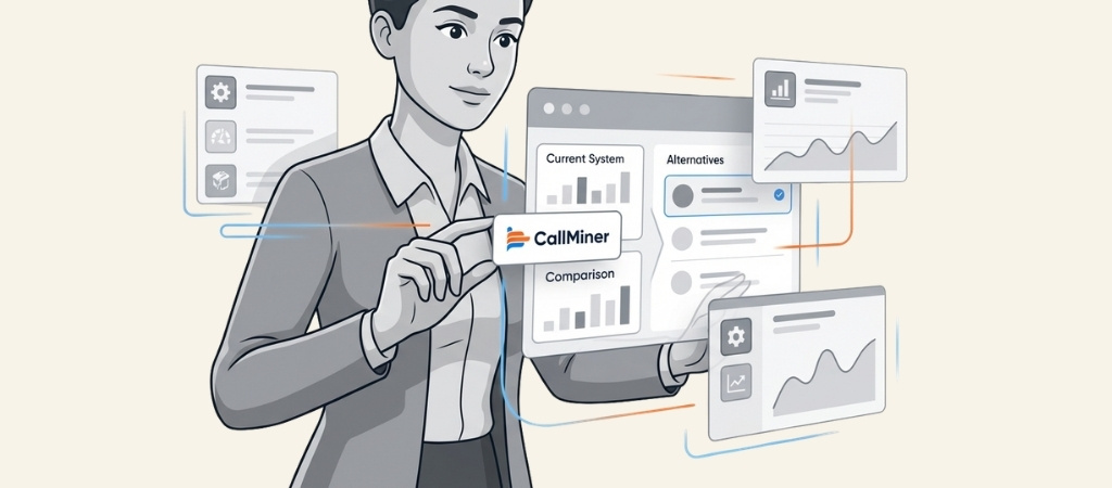 The best CallMiner alternatives for contact centers (2026)