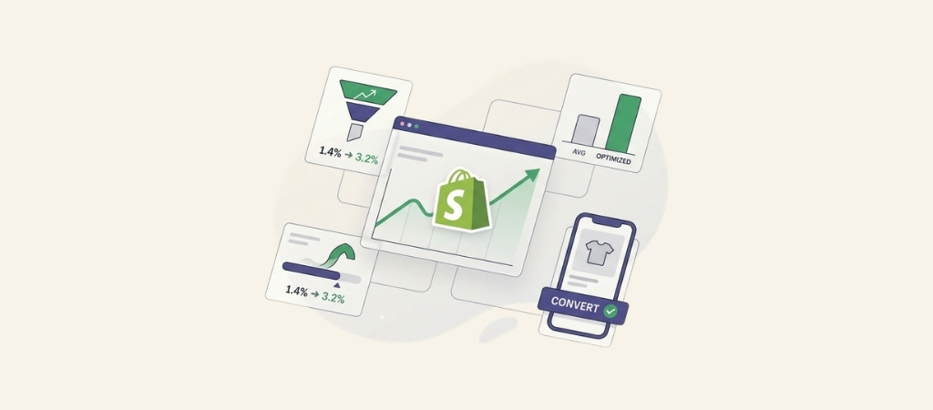 Shopify conversion rate optimization: 10 proven tactics for 2026