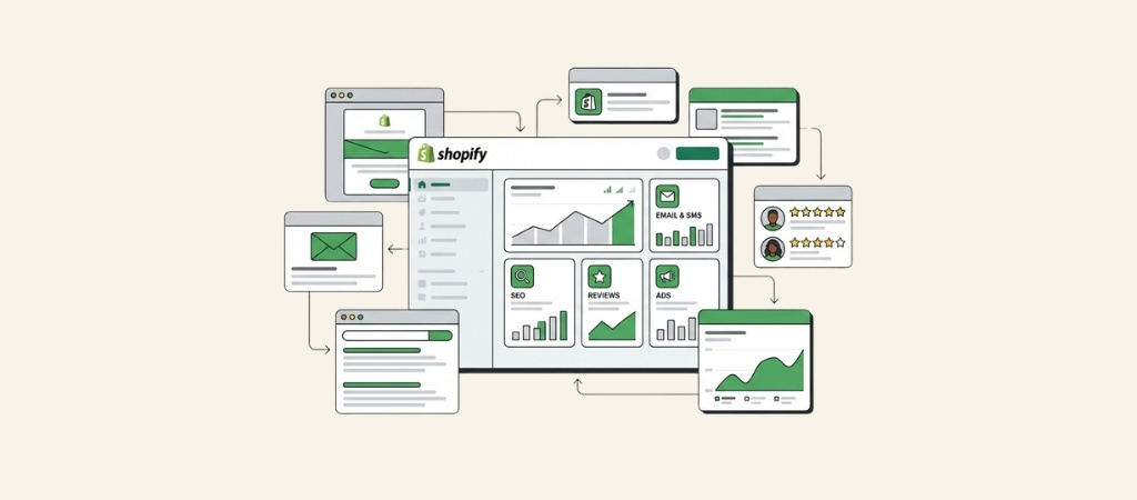 The best Shopify marketing apps to grow your store in 2026