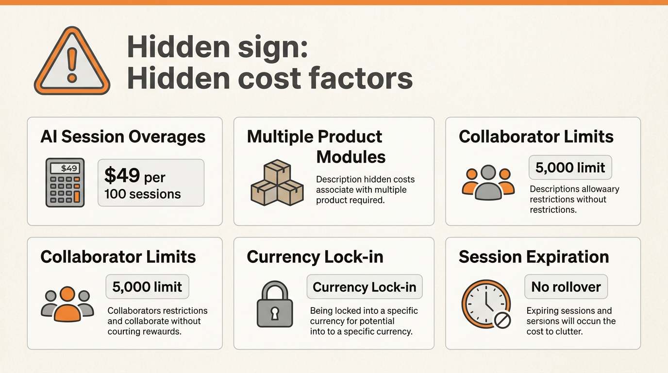 Hidden cost factors that can increase your monthly Freshdesk bill