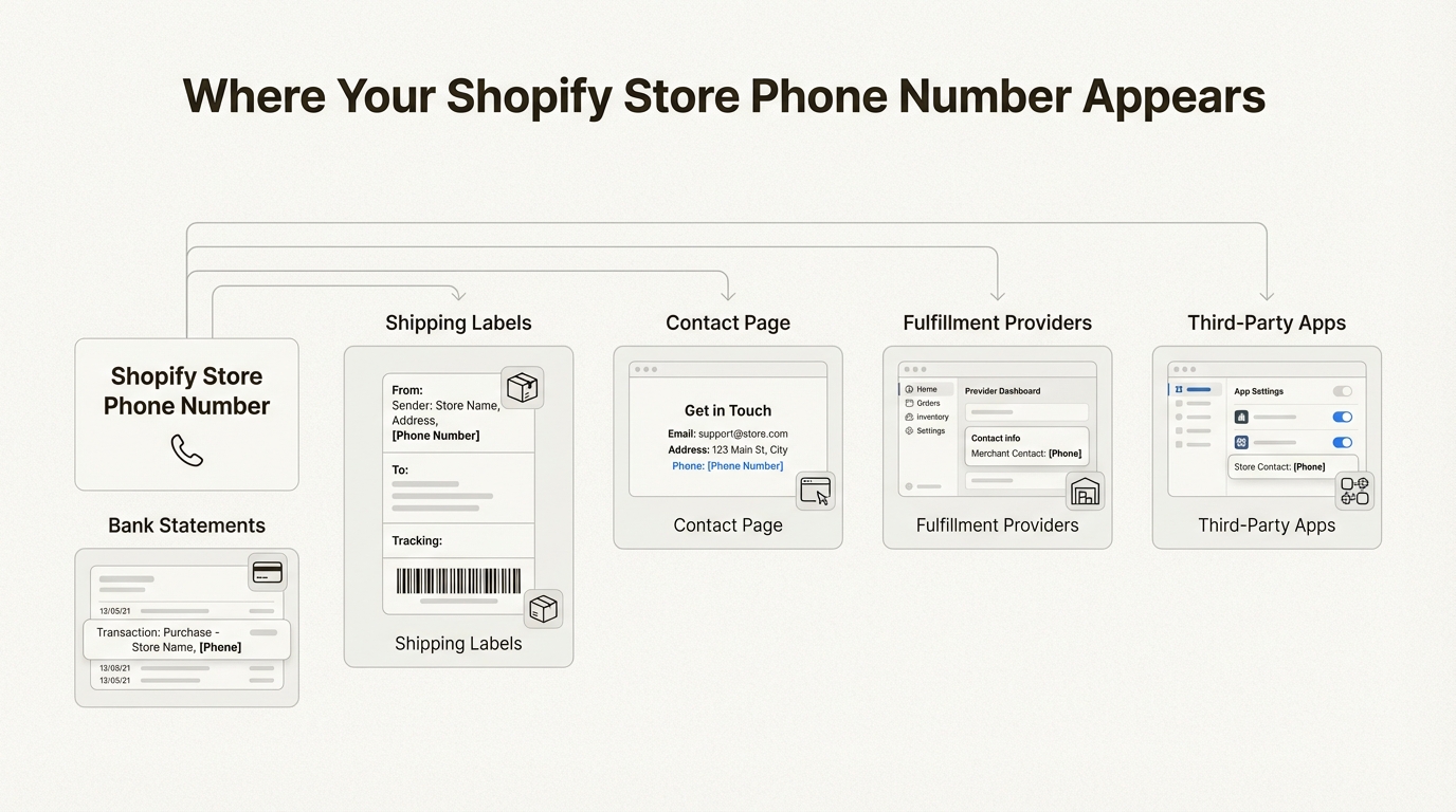 Your business number shows up in more places than you might expect