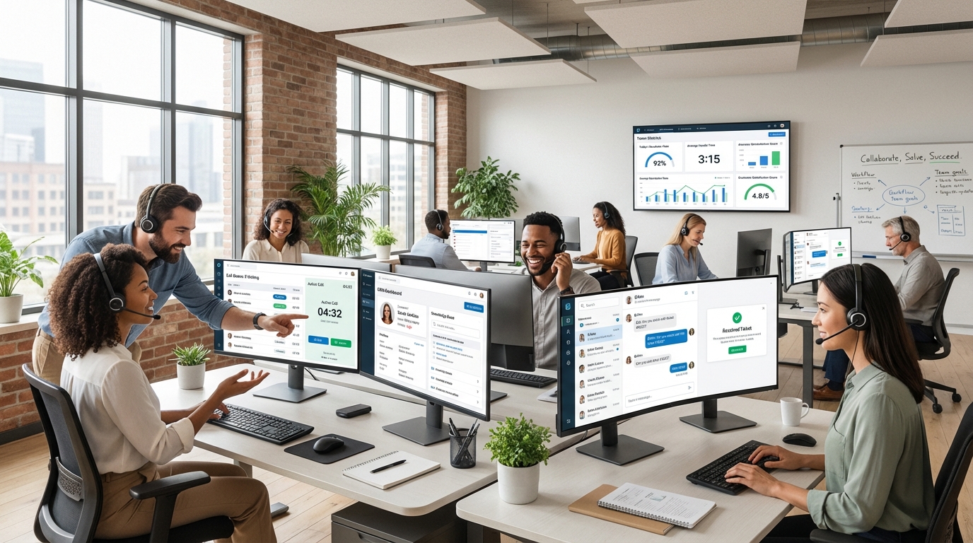Modern support teams require reliable cloud phone systems to manage high call volumes and maintain seamless customer communication.
