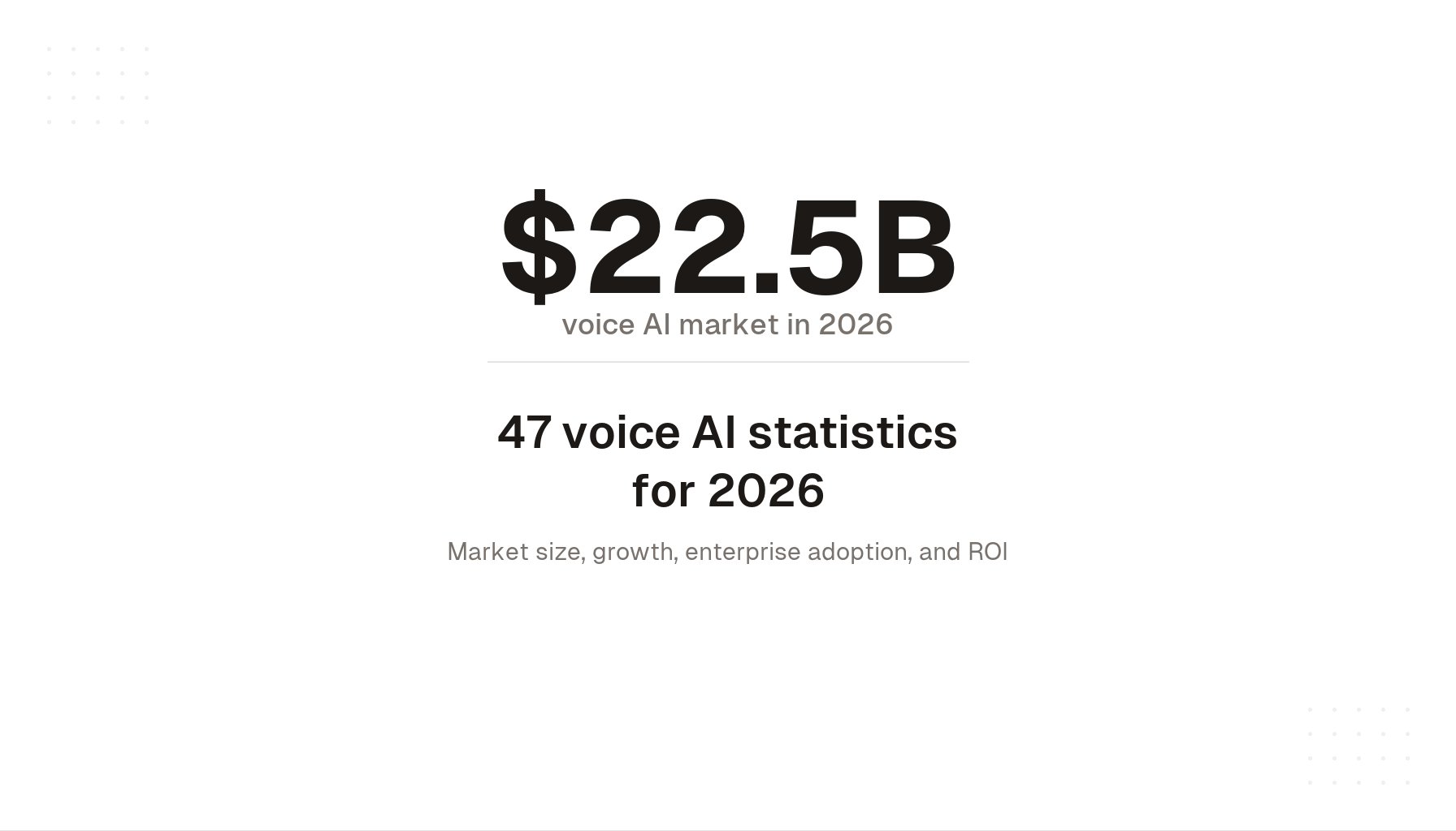 voice-ai-statistics-2026