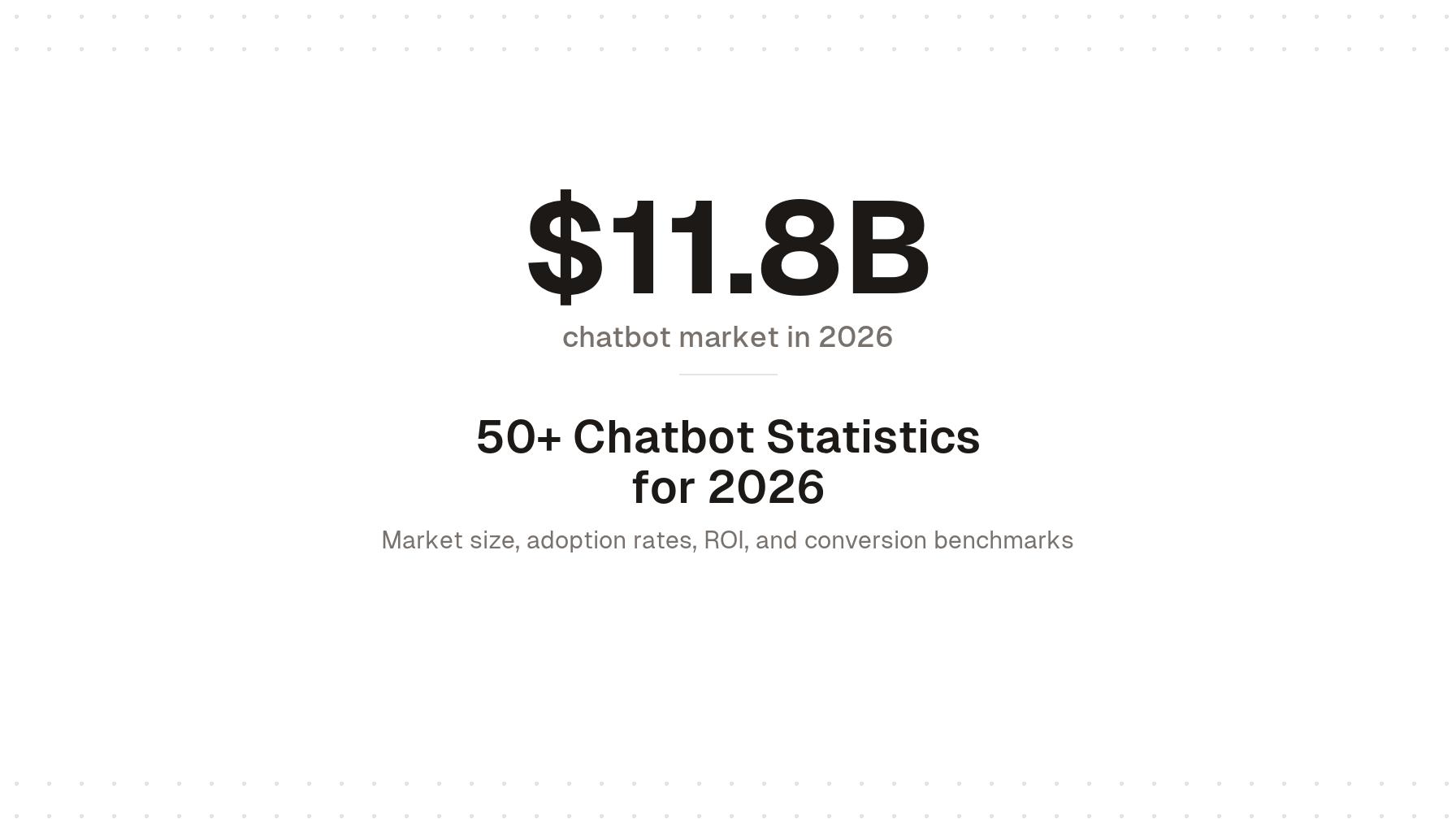 chatbot-statistics-2026