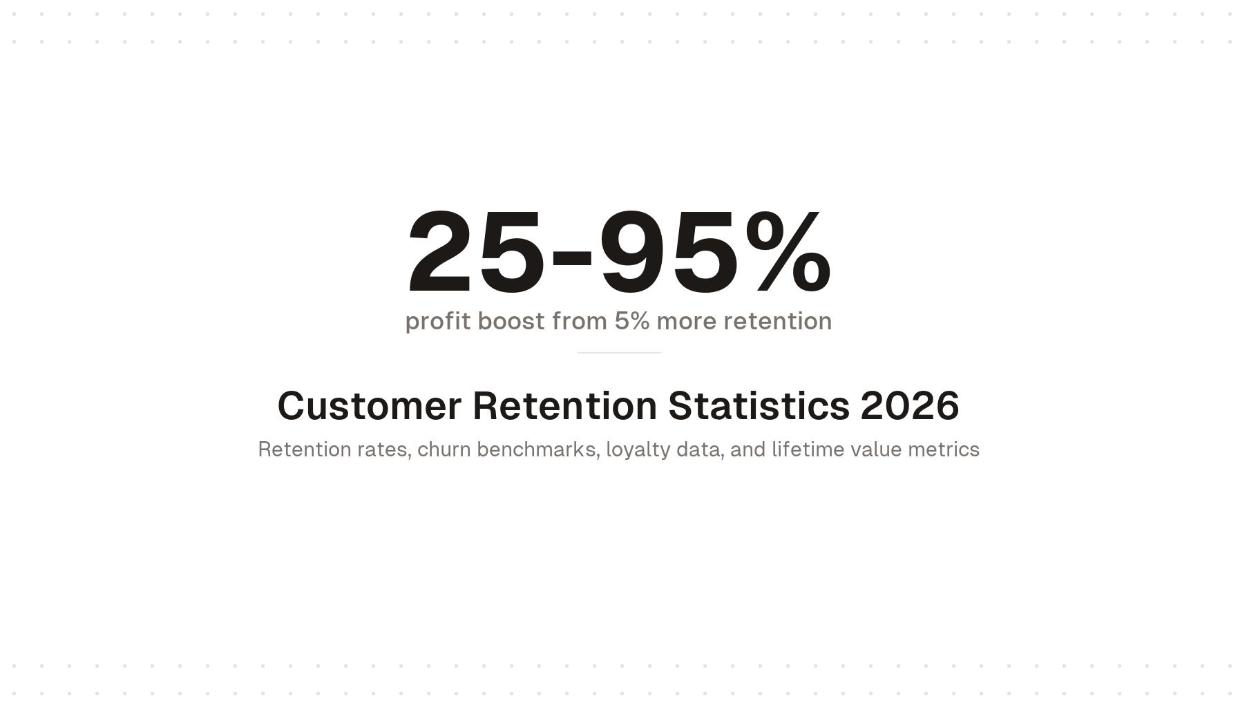 customer-retention-statistics-2026
