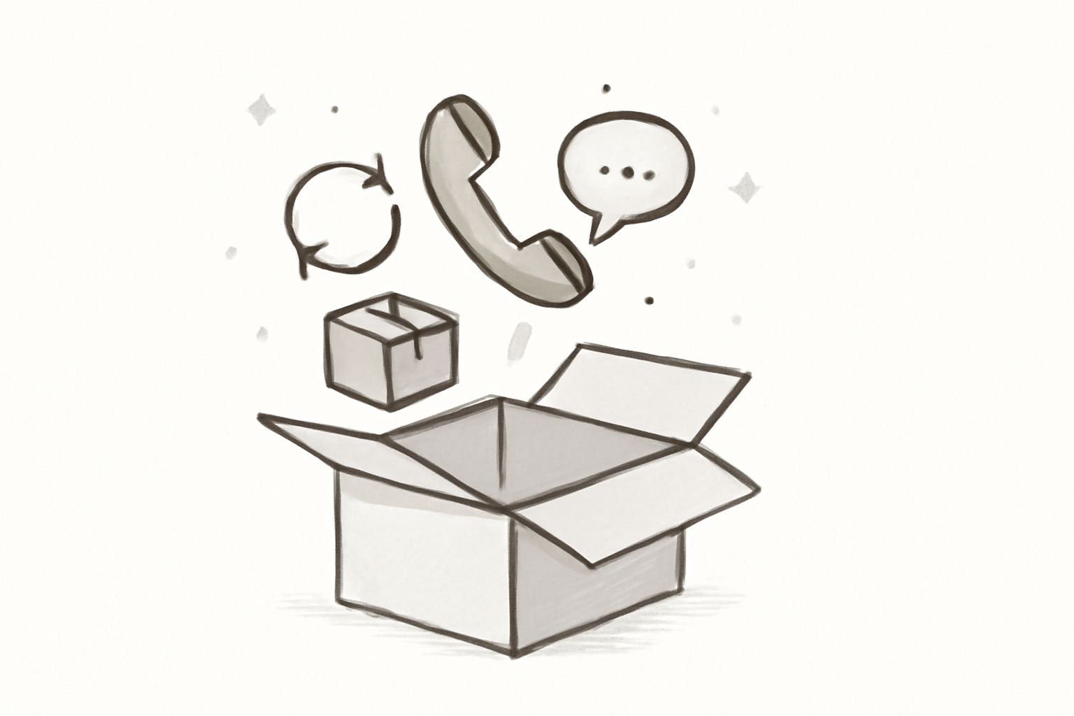 How subscription box brands handle phone support without a...