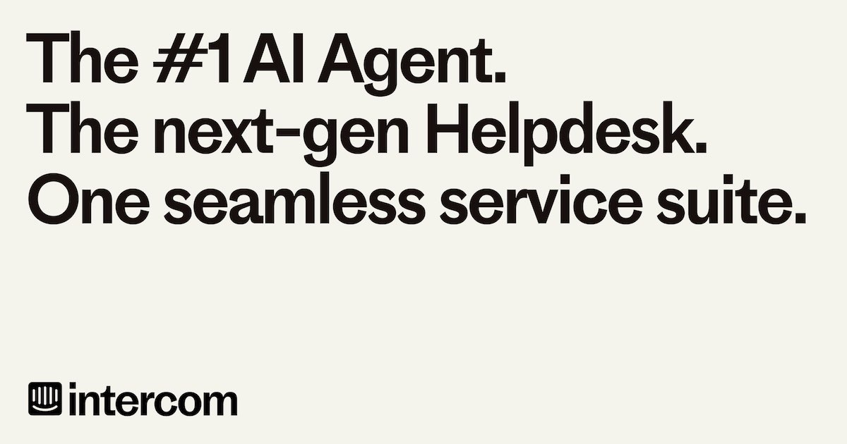 Intercom Fin AI conversational platform