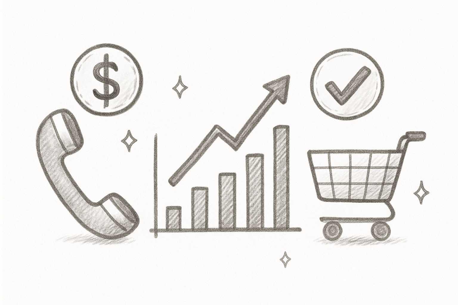 Ecommerce phone support ROI: the real math behind every call