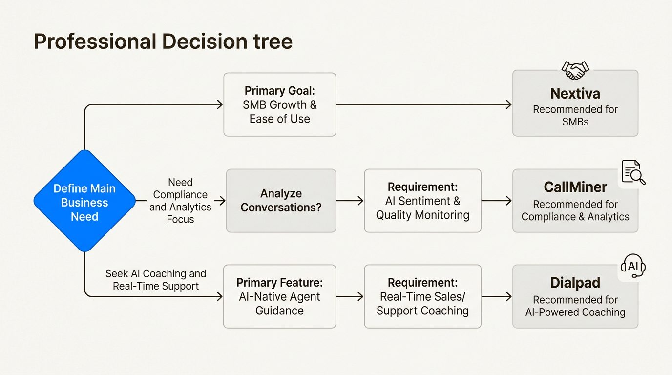 Choosing the right platform requires balancing team size, budget constraints, and specific feature needs like compliance monitoring or workforce optimization.