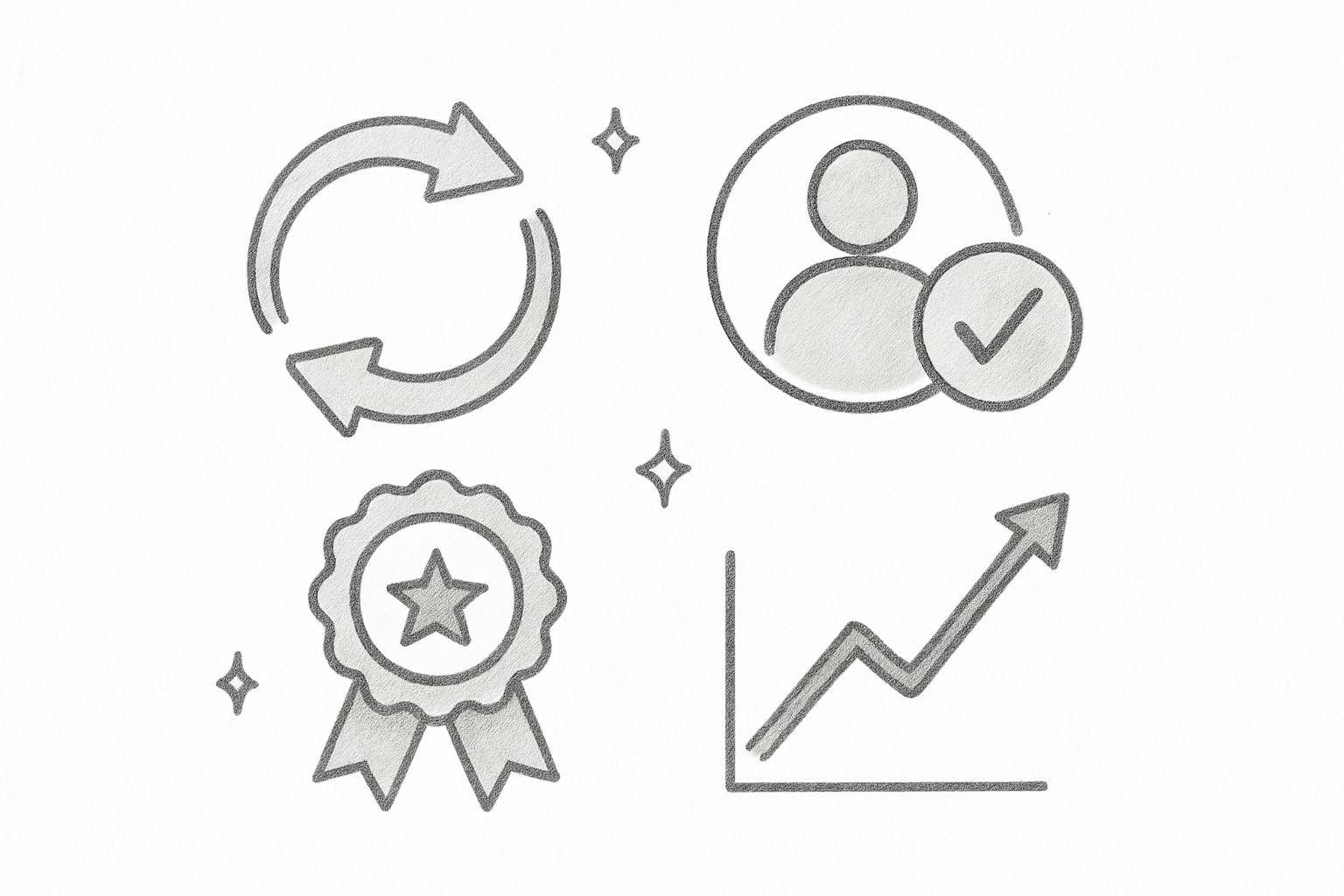 Customer retention statistics infographic showing churn rates and loyalty benchmarks for 2026