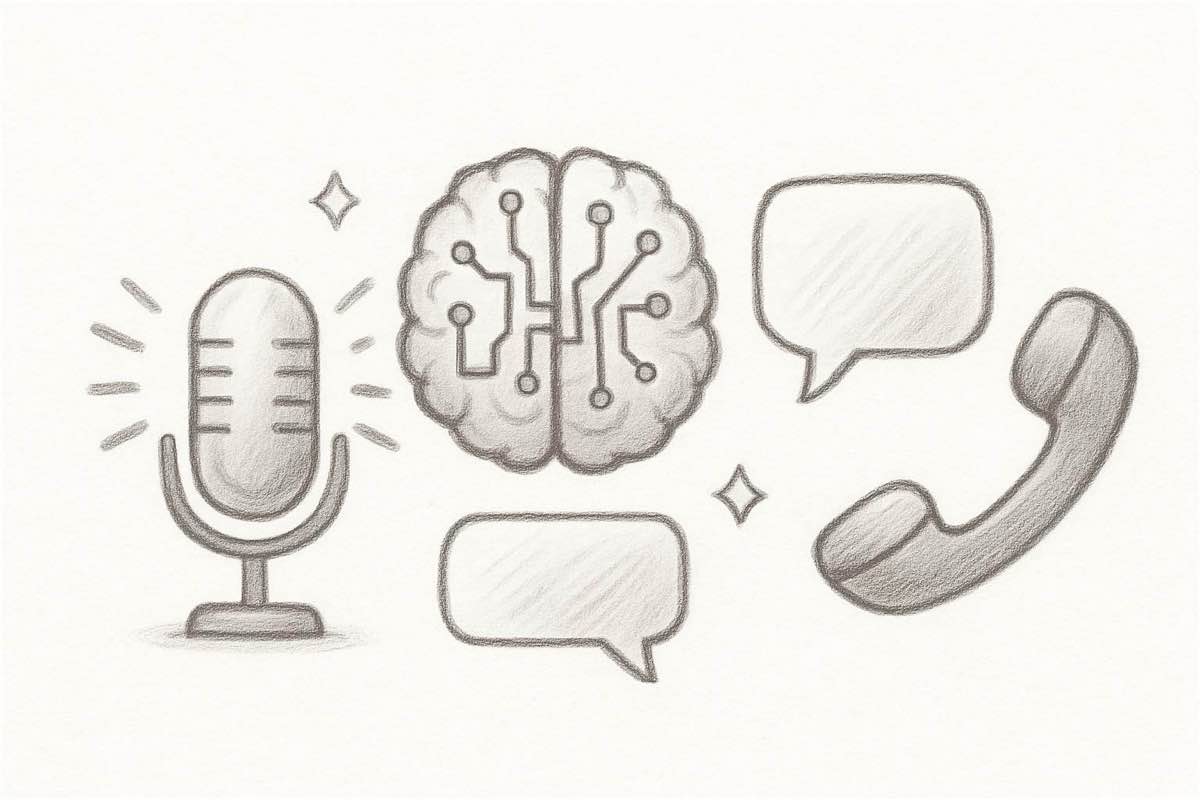 Voice AI statistics visualization showing market size and adoption trends for 2026