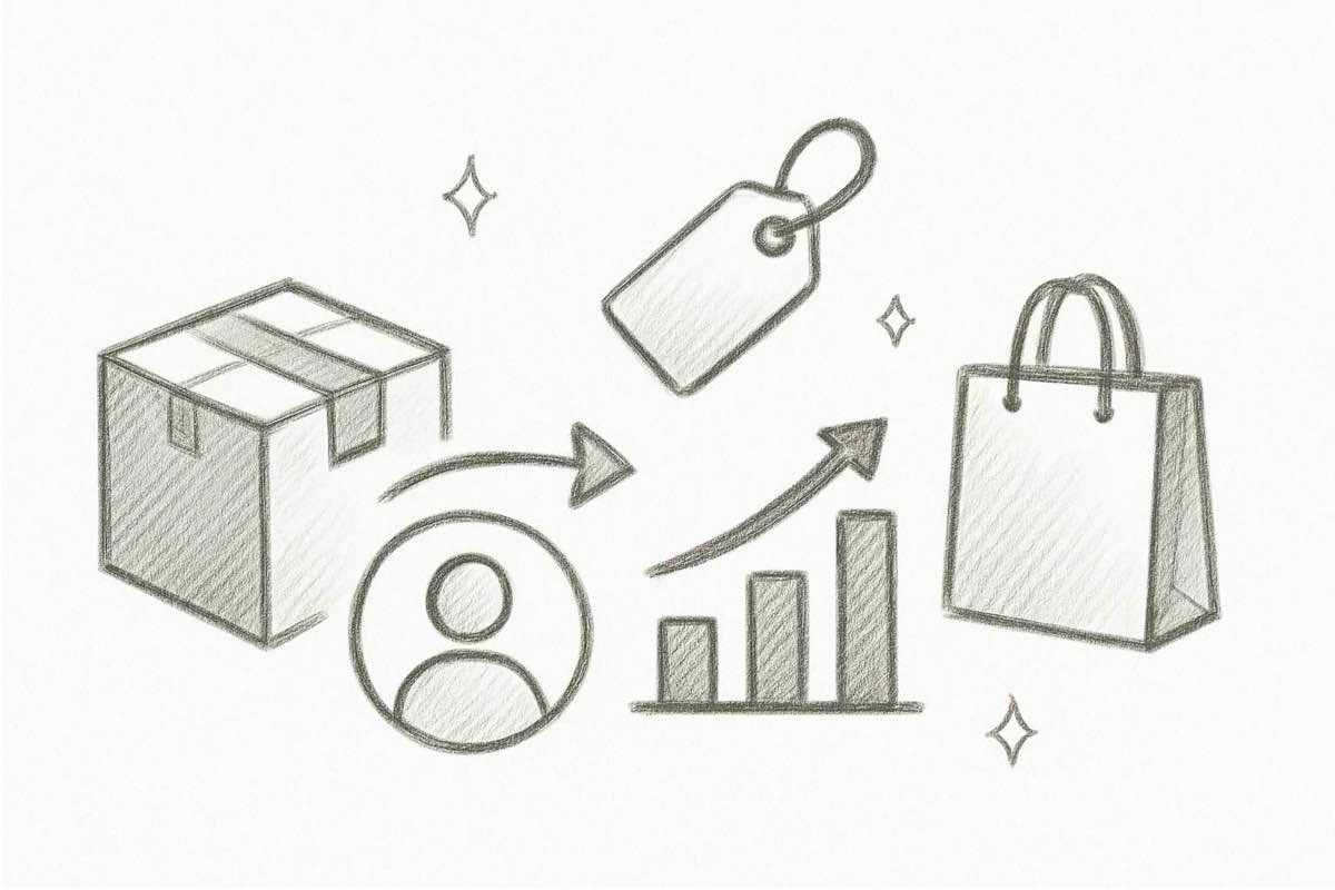 DTC ecommerce statistics infographic showing market size and direct-to-consumer trends for 2026