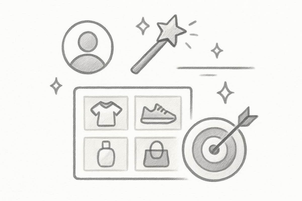 Ecommerce personalization statistics showing ROI and AI adoption benchmarks for 2026