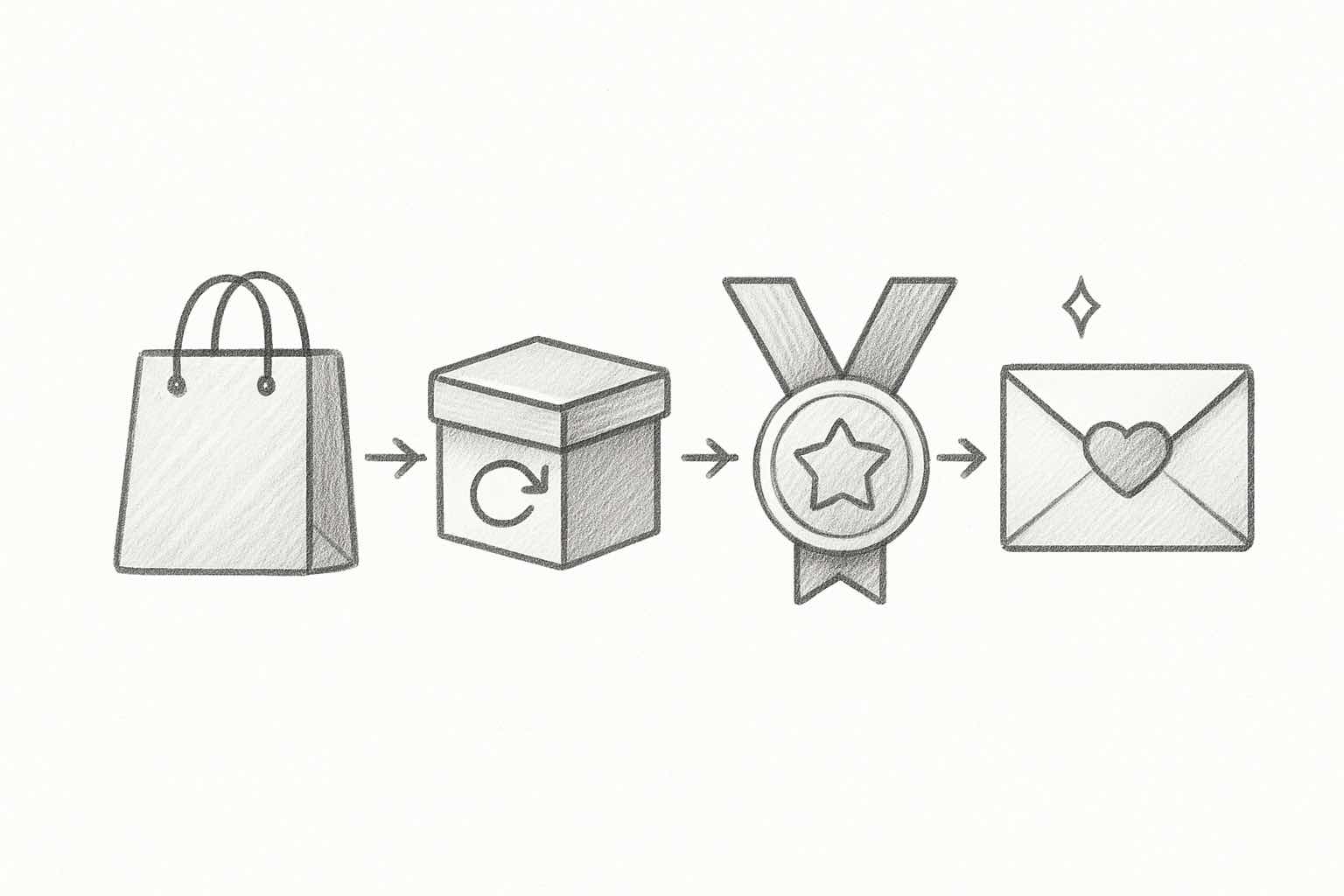 Supplement brand customer retention lifecycle from first purchase to win-back