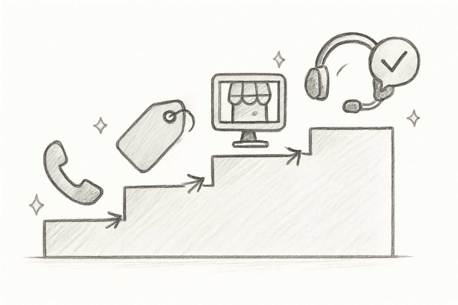 Steps to get a phone number for your Shopify store from choosing a provider to handling calls