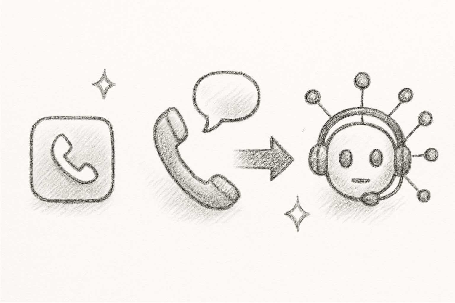 Shopify phone number app types from simple buttons to AI agents