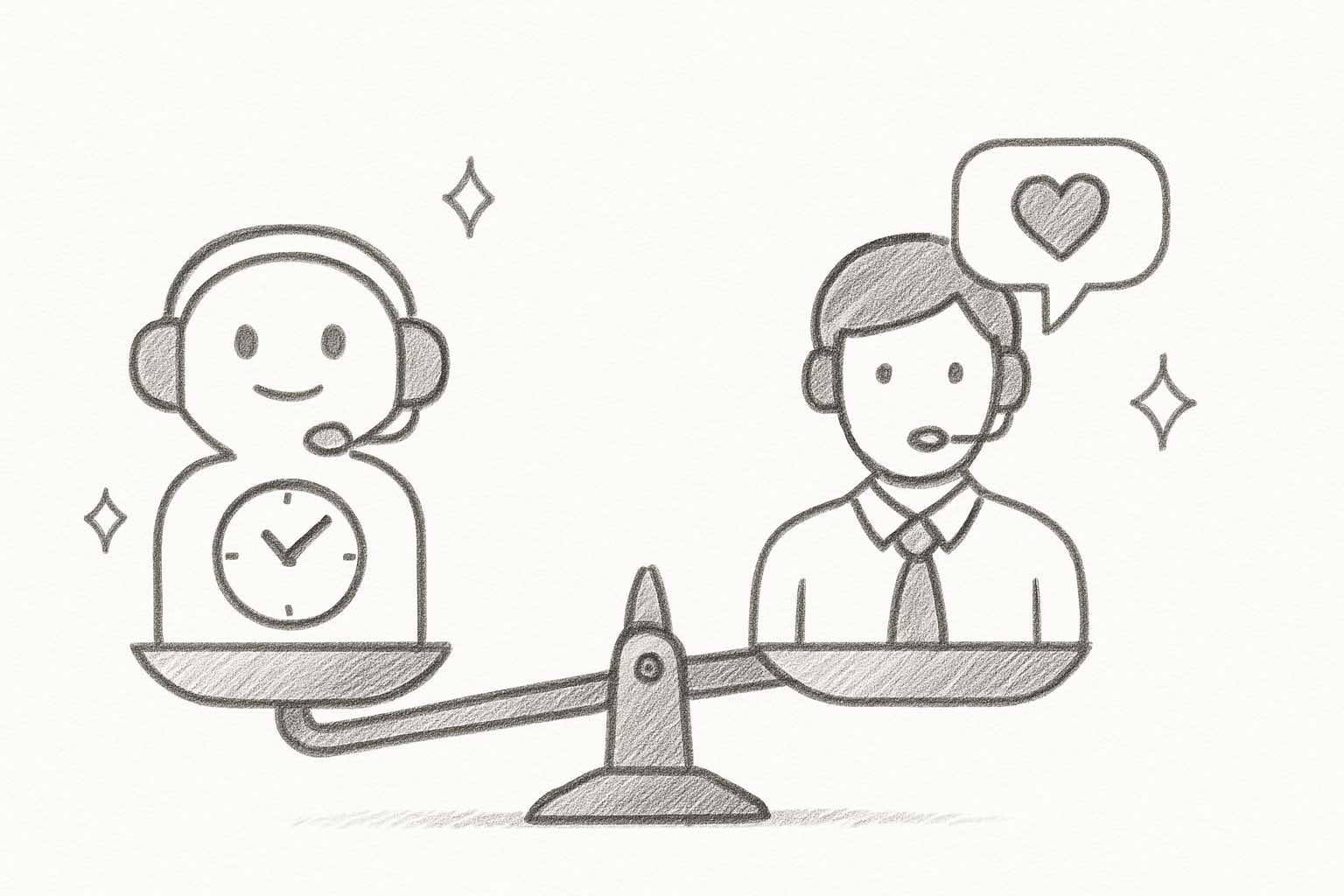 Best answering service decision: AI answering vs live receptionist comparison
