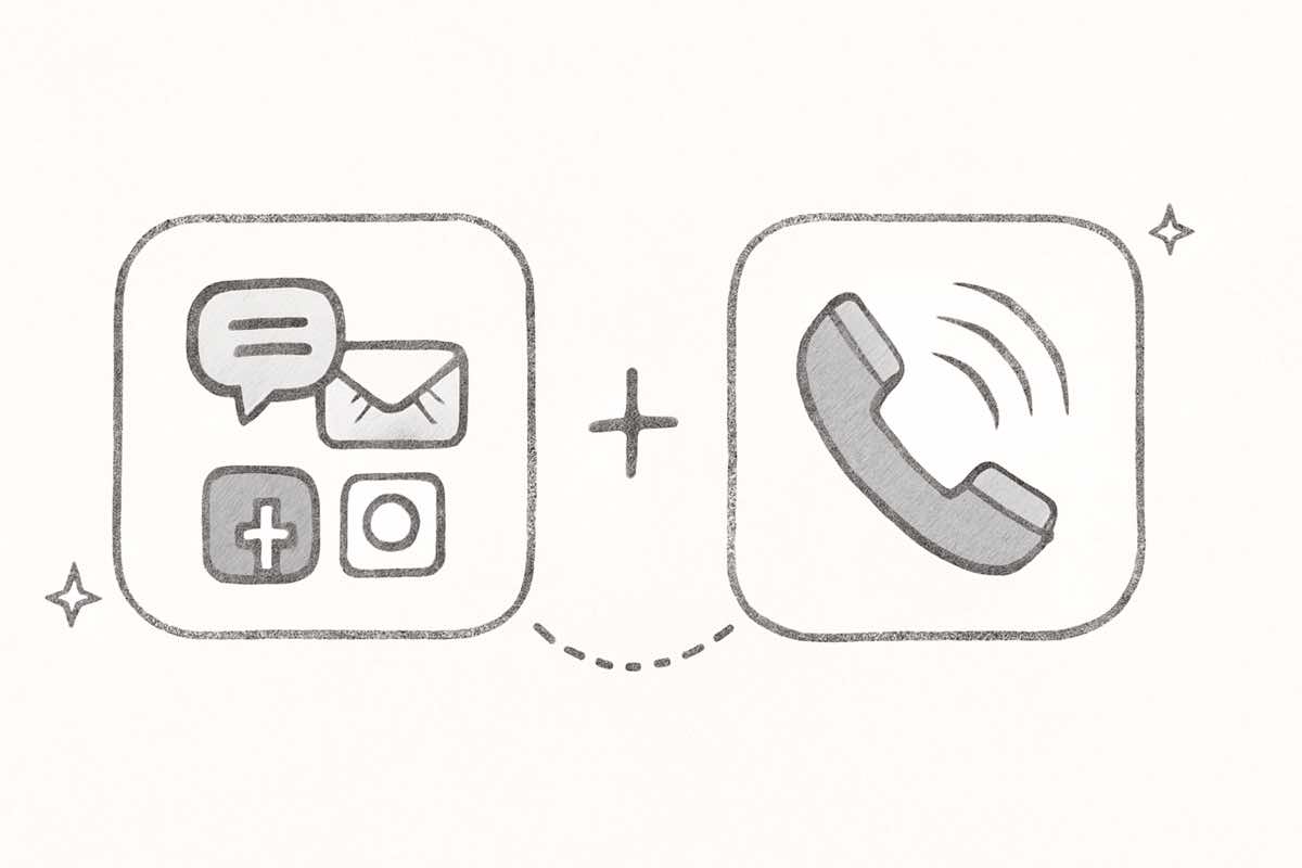 Gorgias Shopify text support channels paired with AI voice support