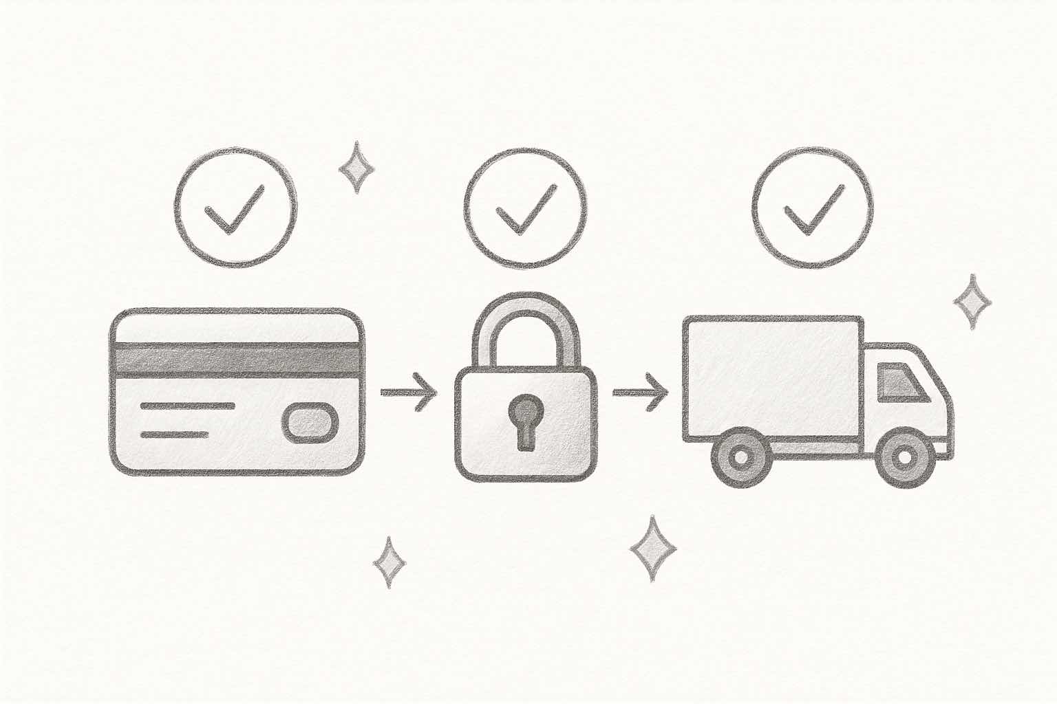 CBD Shopify store guide showing payment processing and shipping workflow