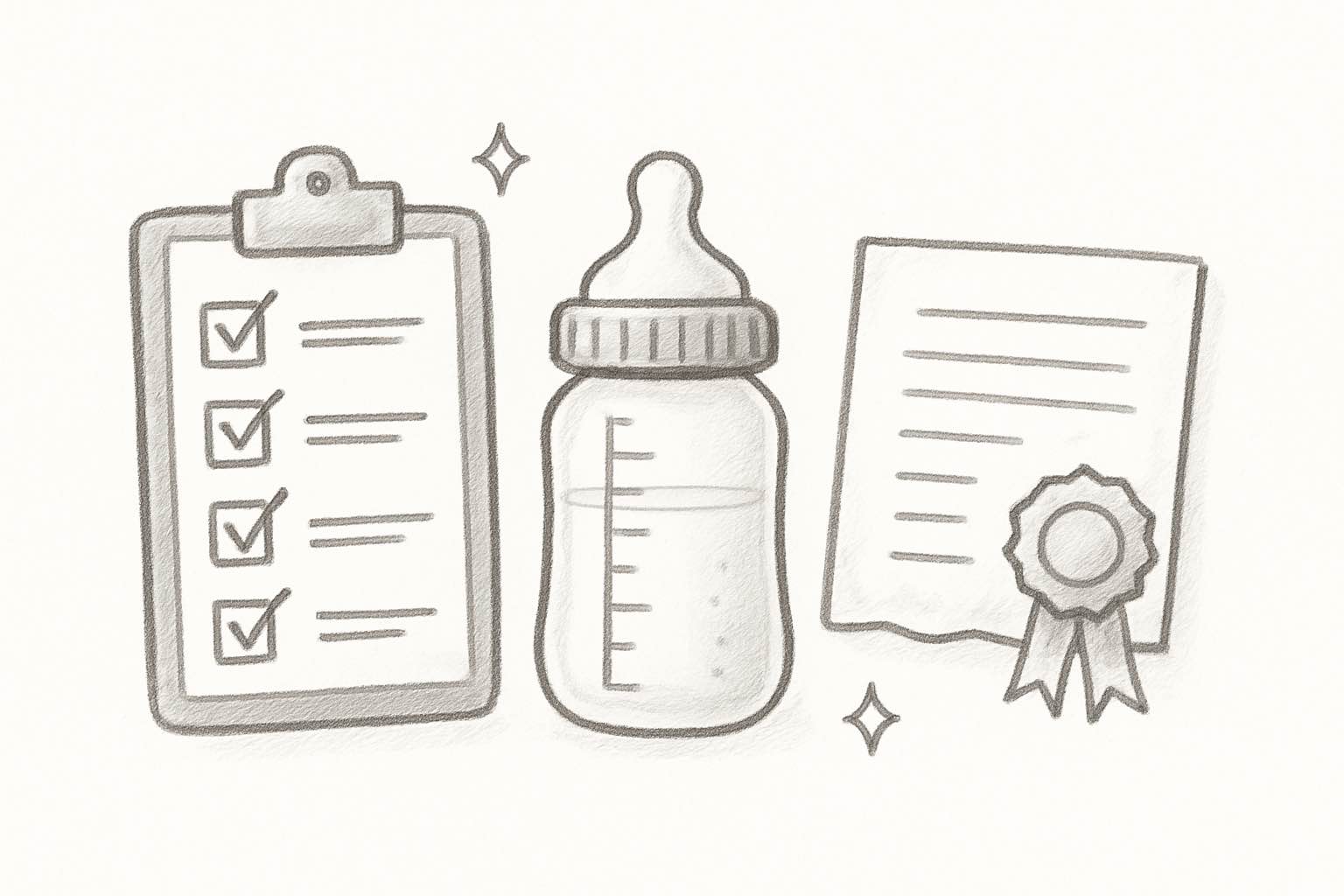 Baby products Shopify store safety compliance checklist with certification and testing elements