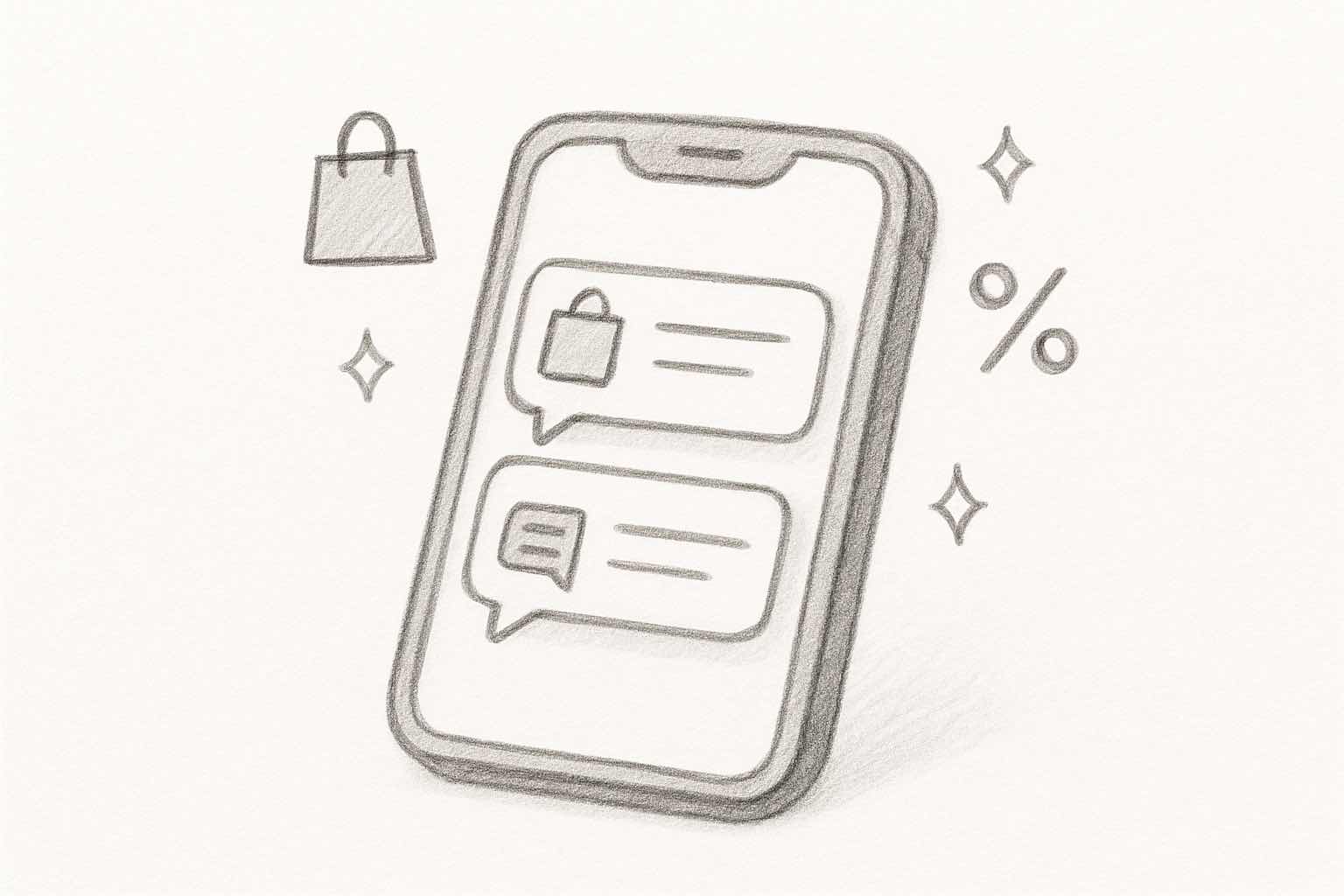 sms marketing statistics infographic