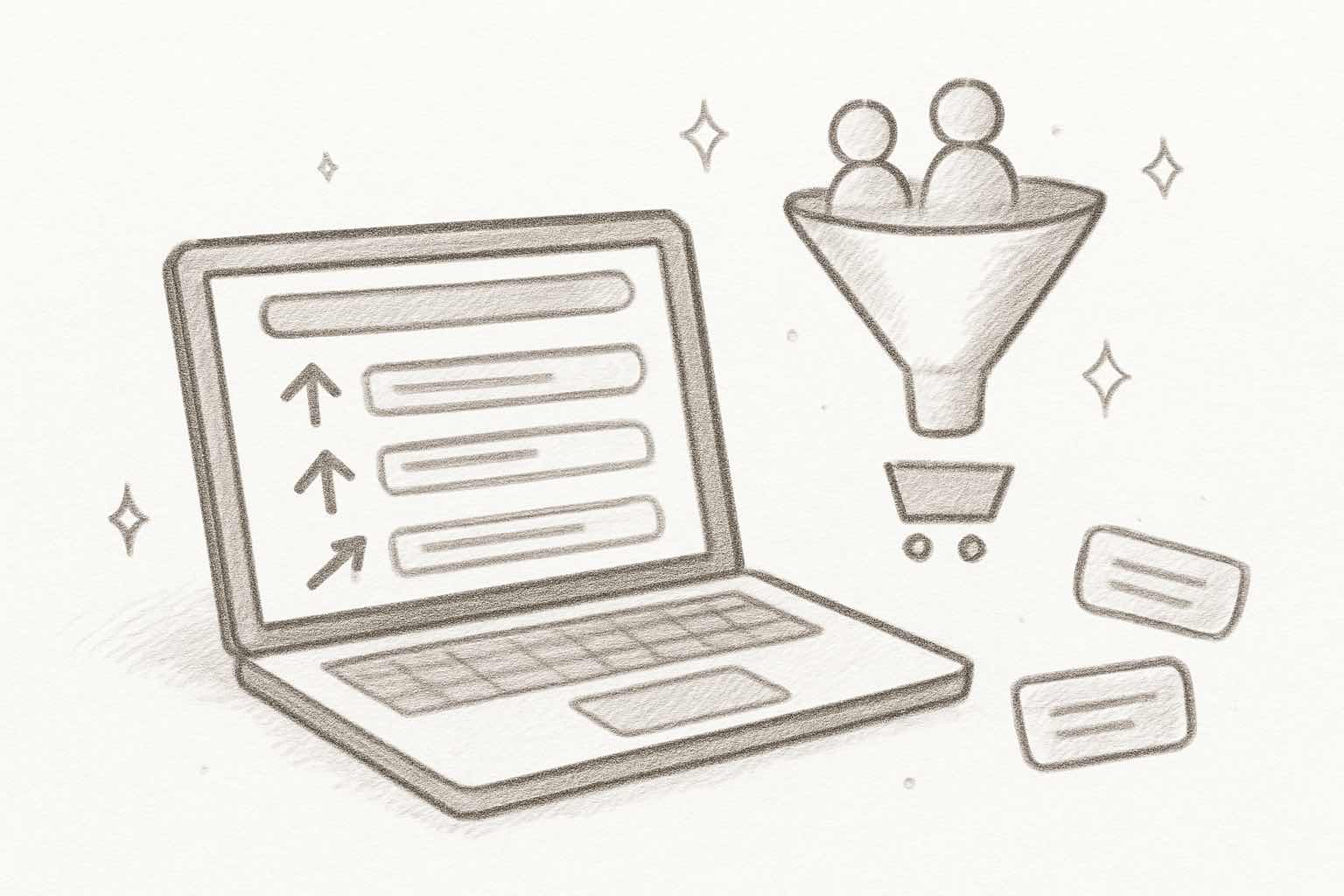 Ecommerce SEO trends including search rankings, conversion funnels, and keyword optimization