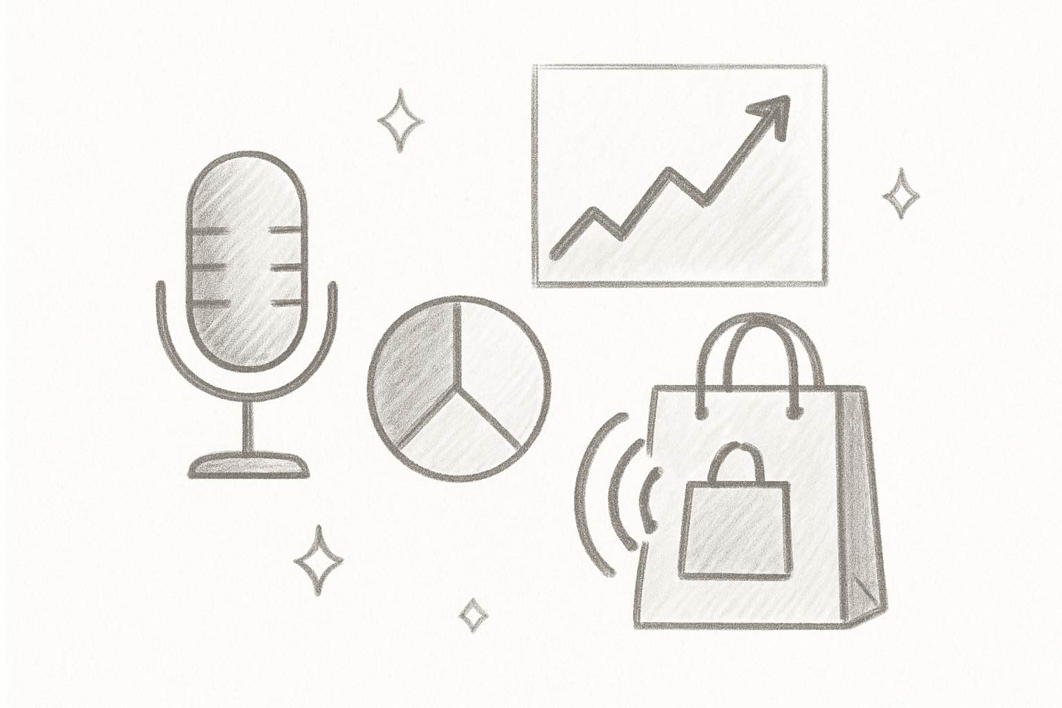 Voice commerce statistics infographic for 2026