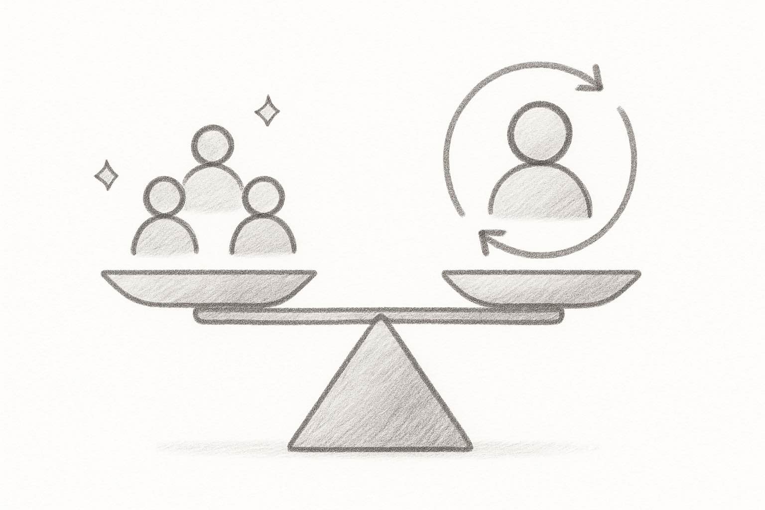 CLV and retention visual