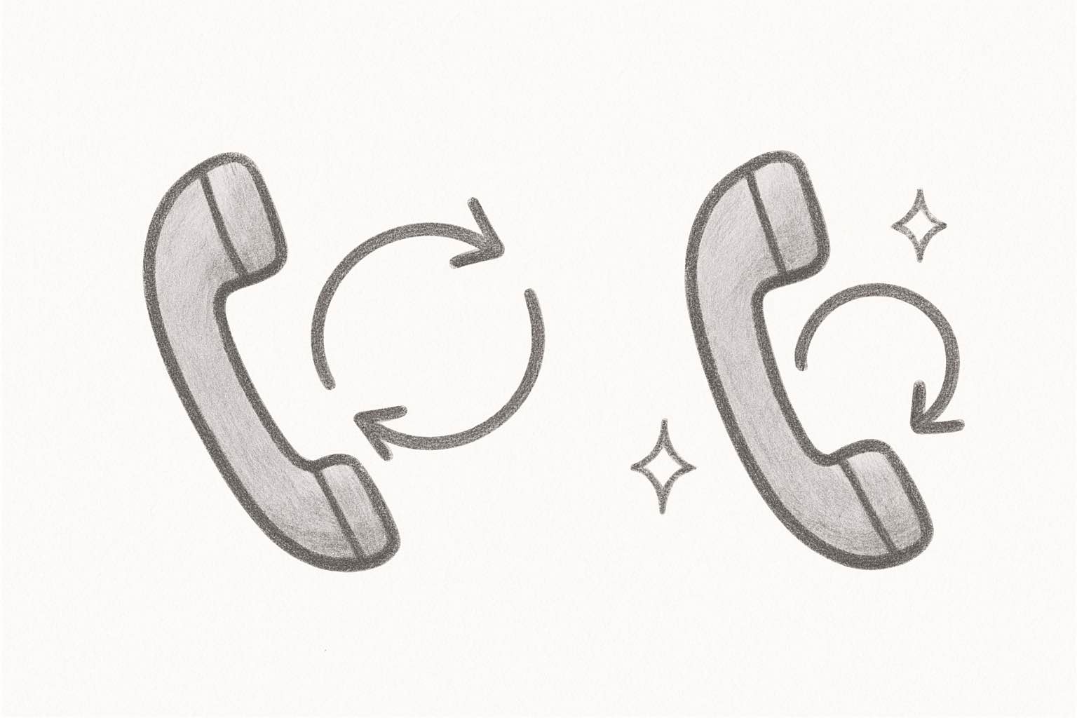 FCR resolved vs repeat visual