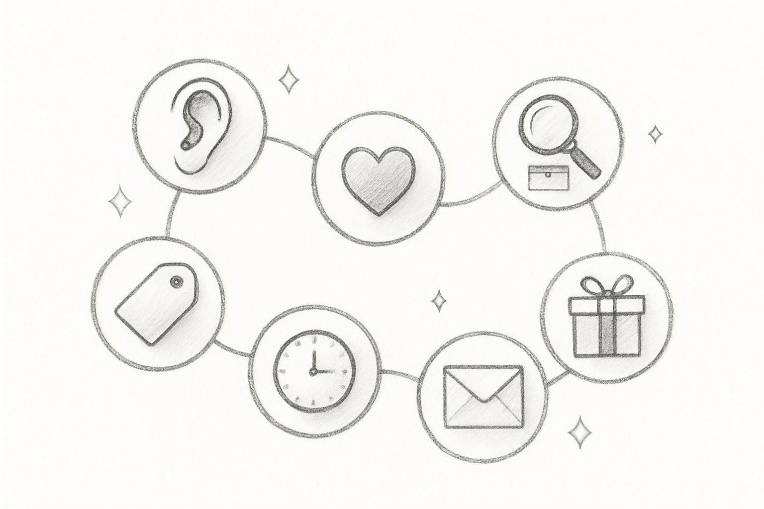 Sketch of the seven-step framework to handle angry customer calls in ecommerce