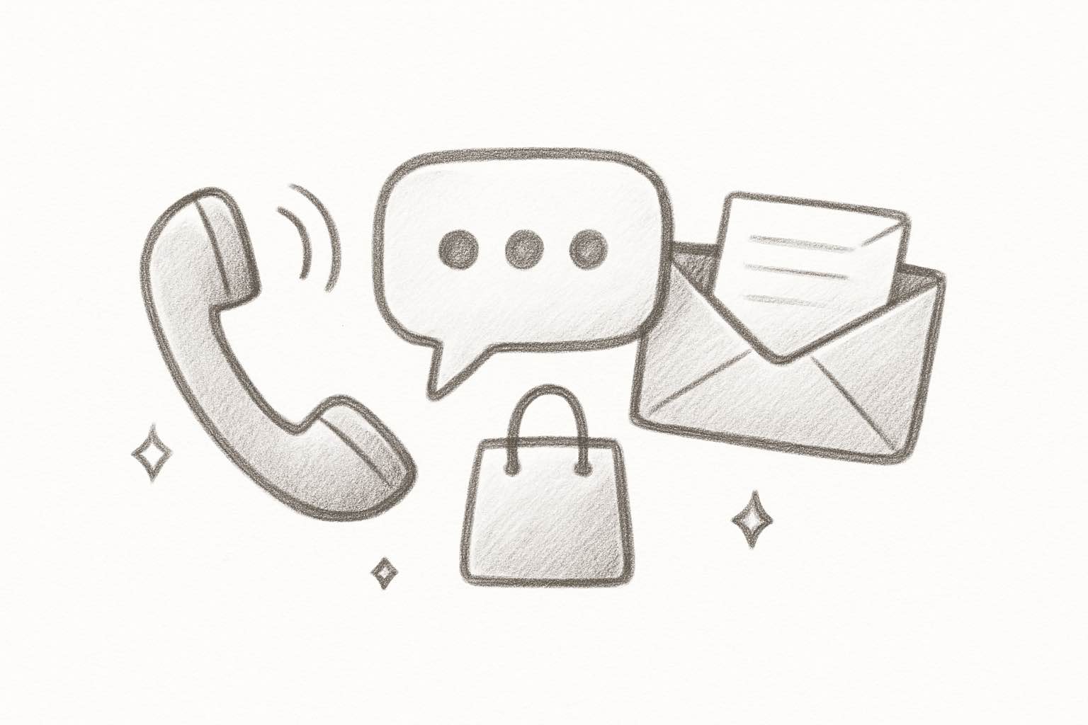 Phone vs chat vs email ecommerce support: which channel wins...