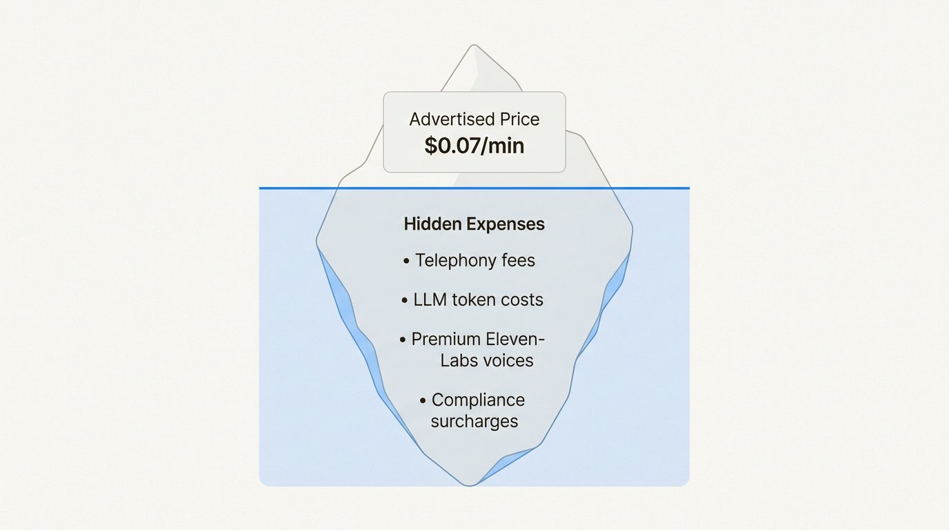 Hidden costs beneath the surface of AI voice implementation