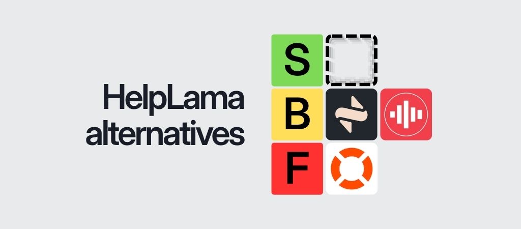 helplama-alternatives
