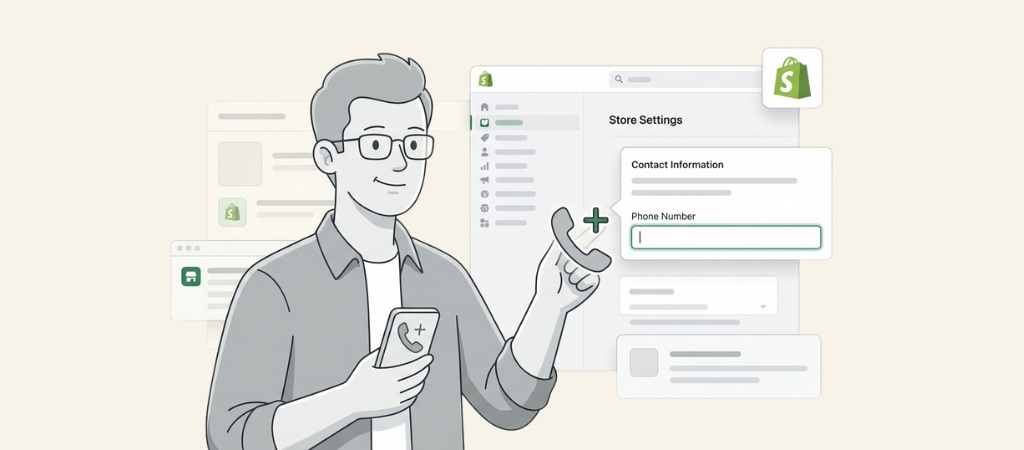 how-to-add-phone-number-to-shopify-store