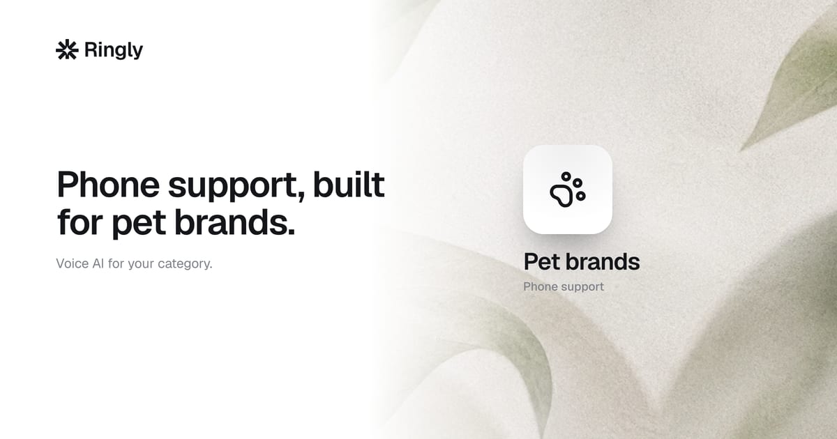 AI receptionist for pet brands: the 2026 playbook