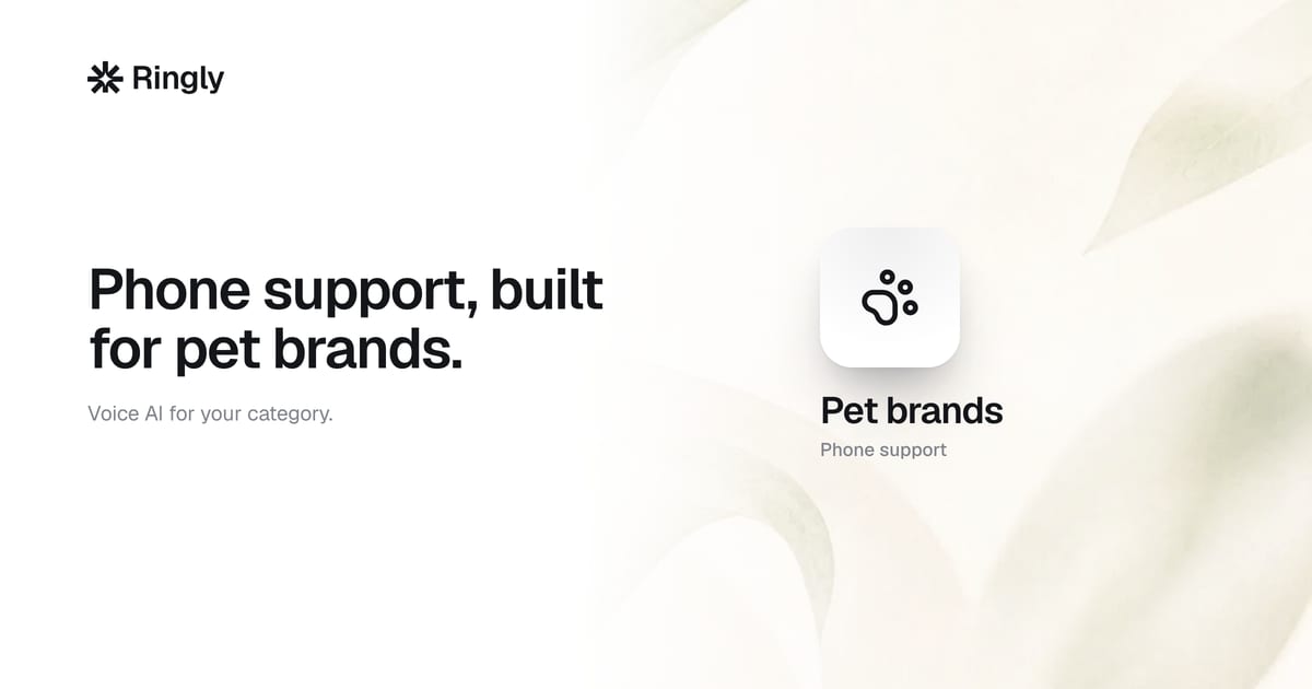 Pet brand phone support: the operator's cost guide (2026)