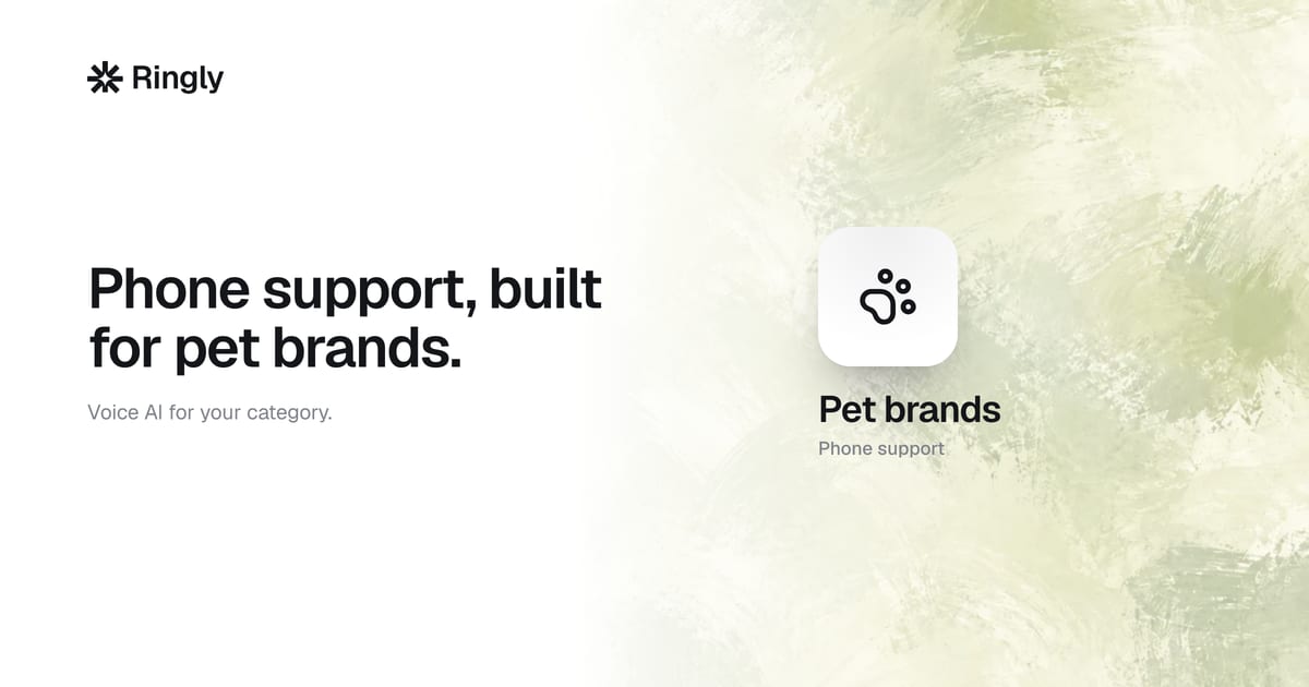 Pet food phone support: handle autoship + recall calls