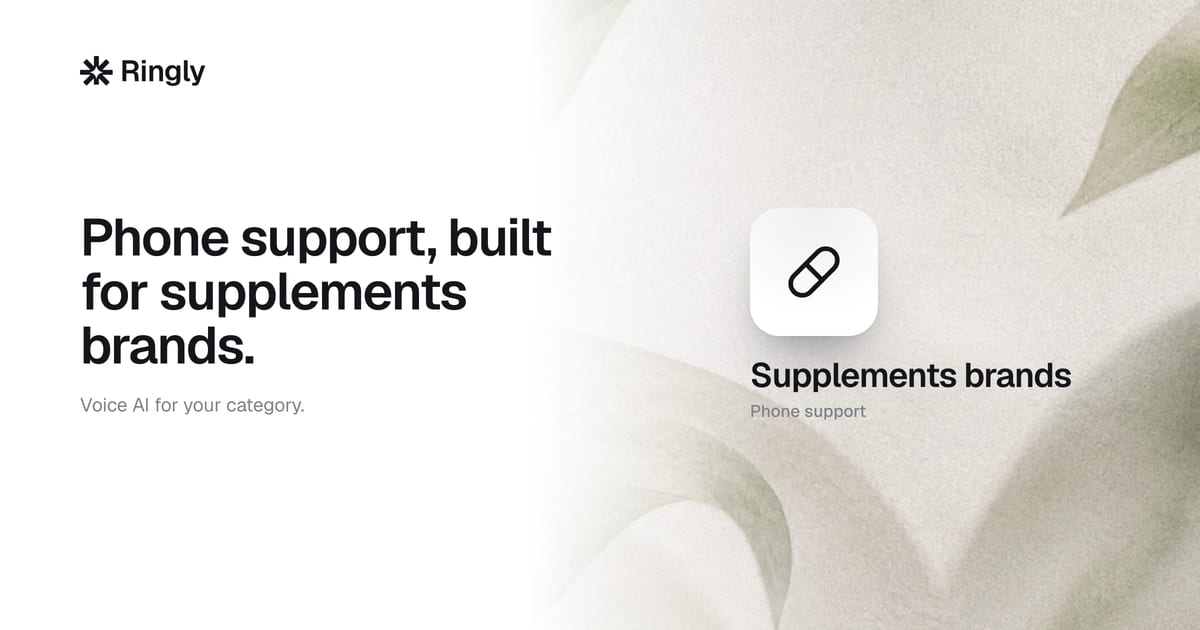 Customer service for supplement stores: the operator's playbook