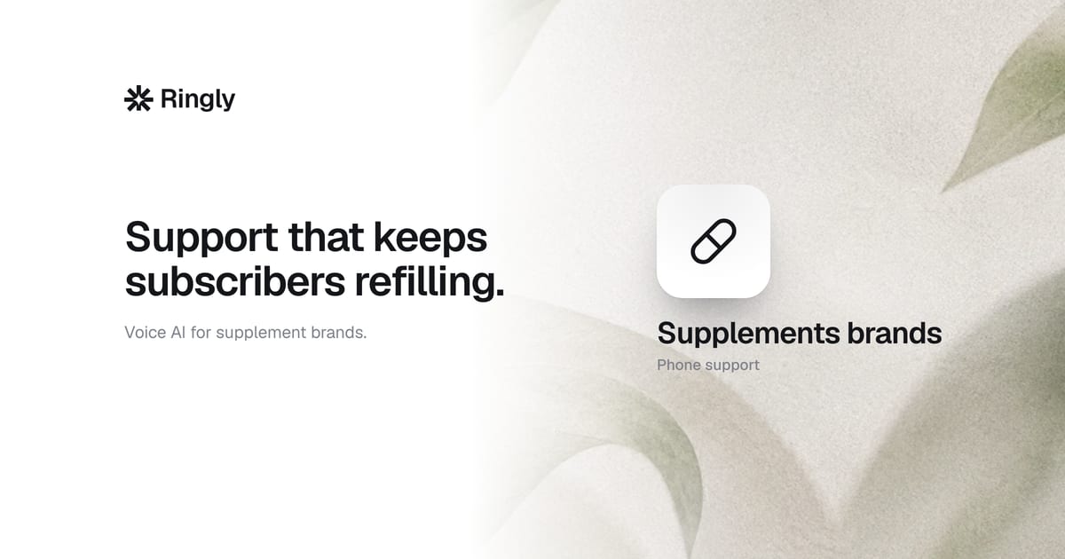 customer-service-for-supplement-stores