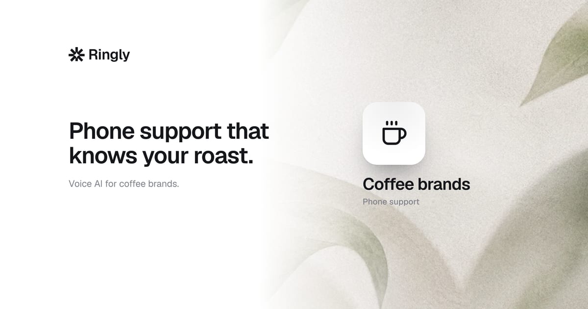 coffee-brand-customer-service-software