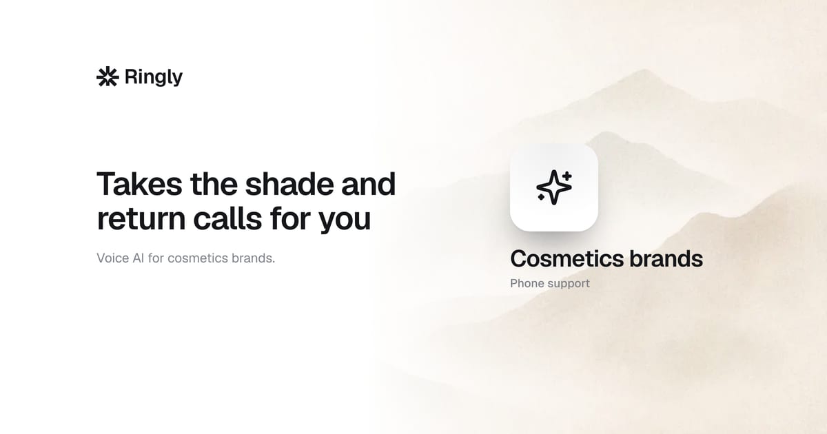 ai-customer-service-agent-for-cosmetics-brands